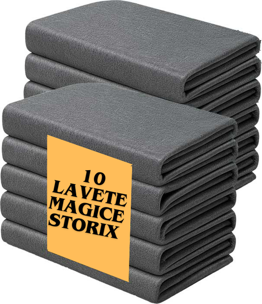 Set 5 Lavete Magice pentru Orice Suprafață