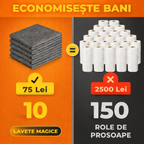 Set 5 Lavete Magice din Microfibră - STORIX