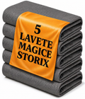 Set 5 Lavete Magice din Microfibră - STORIX