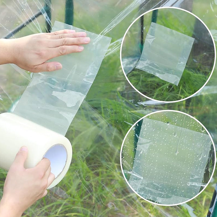 SOLARIX - BANDĂ ADEZIVĂ REZISTENTĂ PENTRU REPARAȚII FOLIE SOLARĂ