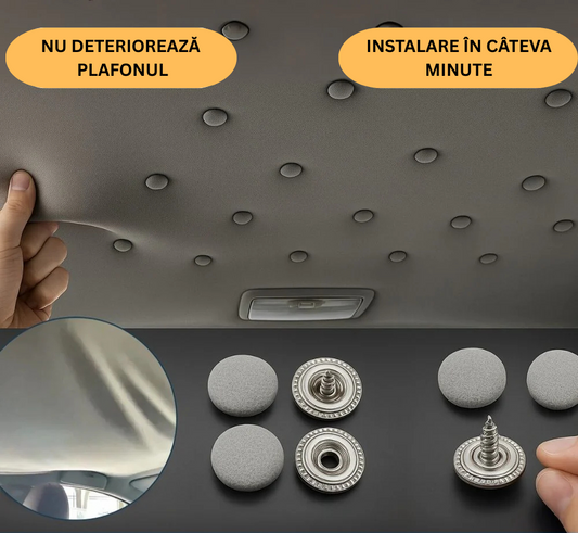 CAPSIX : 40+20 GRATIS - CAPSE PENTRU RECONDIȚIONARE TAPIȚERIE PLAFON AUTO